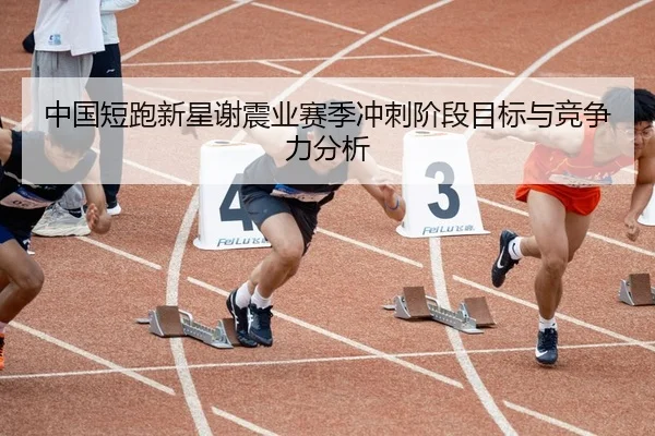 中国短跑新星谢震业赛季冲刺阶段目标与竞争力分析 - pandasports